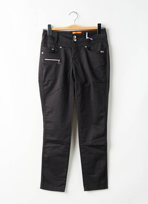 Pantalon slim negru STREET ONE femeie