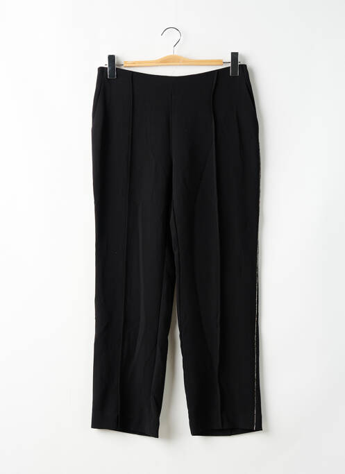Pantalon drept negru MANGO femeie
