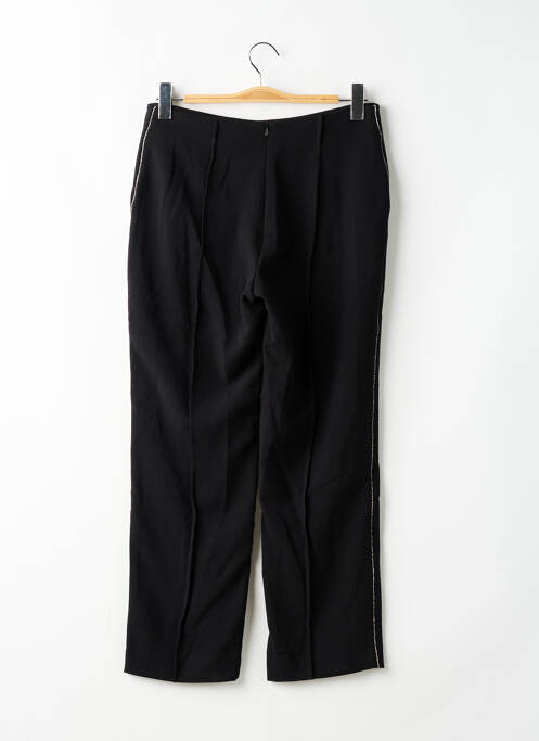 Pantalon drept negru MANGO femeie