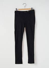 Pantalon slim elasticitate negru GUESS fille