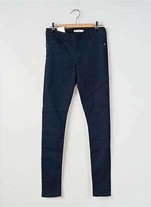 Jegging buzunare talie elastică albastru NAME IT fată