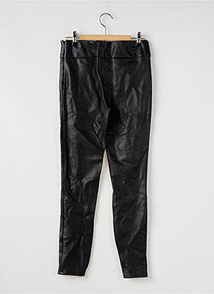 Pantalon slim mărime normală negru GUESS fată