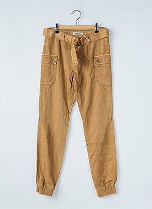 Pantalon cargo bej GARCIA fată