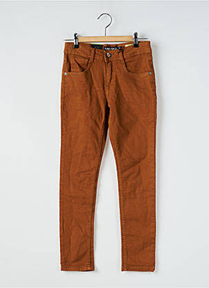 Blugi cu croială slim maro CARS JEANS băiat