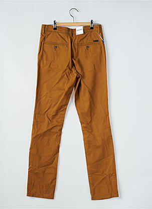Pantalon chino elasticitate mărime normală maro JACK & JONES bărbat