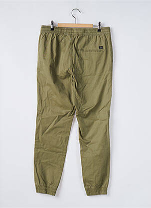 Pantalon drept țesătură poplin mărime normală verde JACK & JONES bărbat