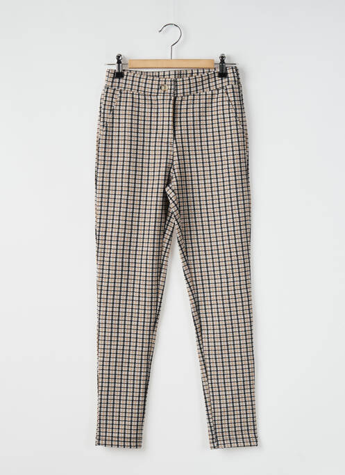 Pantalon chino bej GARCIA fată