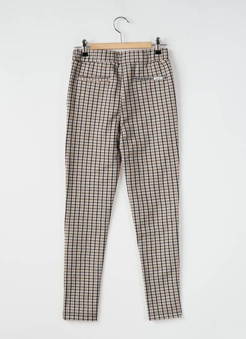 Pantalon chino bej GARCIA fată