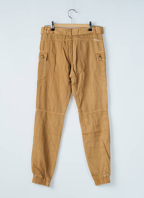 Pantalon cargo bej GARCIA fată