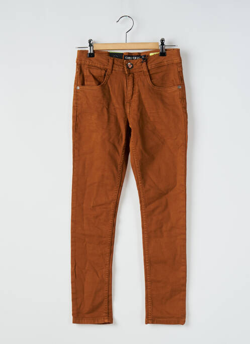 Blugi cu croială slim maro CARS JEANS băiat
