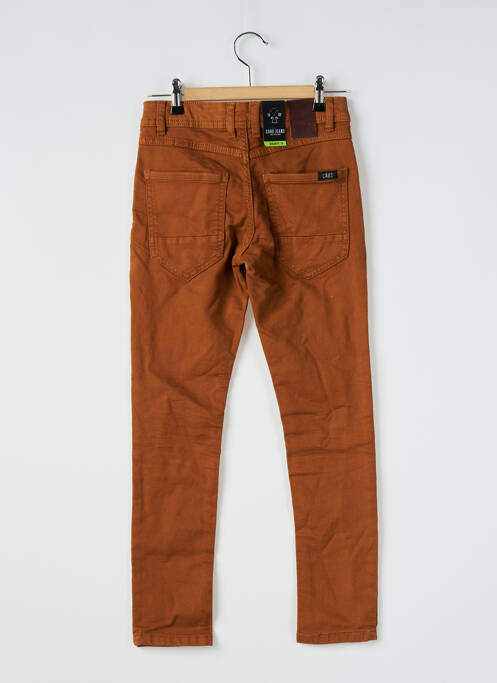 Blugi cu croială slim maro CARS JEANS băiat