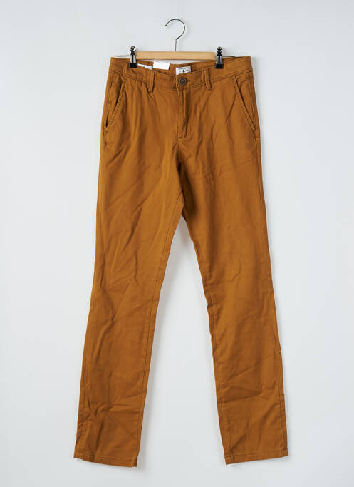 Pantalon chino maro JACK & JONES bărbat