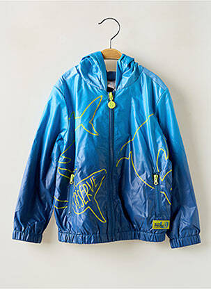 Jachetă vânt albastru BOBOLI băiat