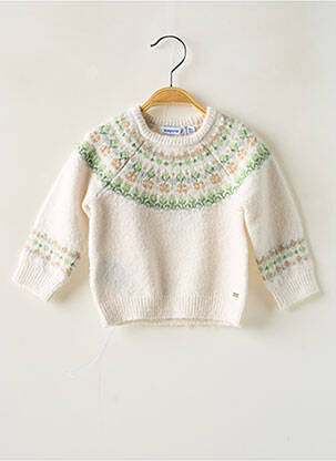 Pulover alb MAYORAL fată