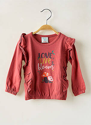 Tricou roz BOBOLI fată