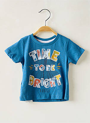 Tricou albastru BOBOLI băiat