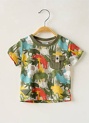 Tricou verde BOBOLI băiat