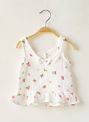 Tricou alb BOBOLI fată