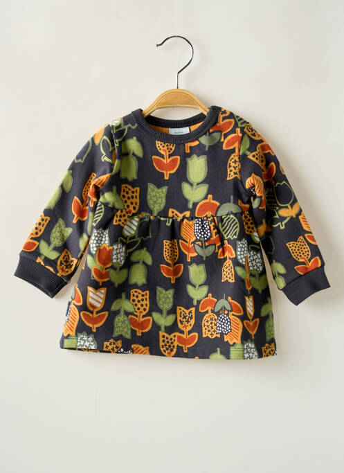 Rochie midi negru BOBOLI fată