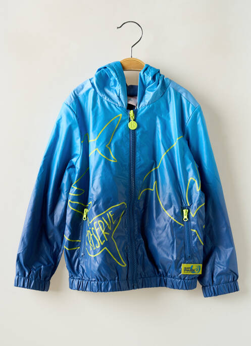 Jachetă vânt albastru BOBOLI băiat