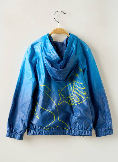 Jachetă vânt albastru BOBOLI băiat