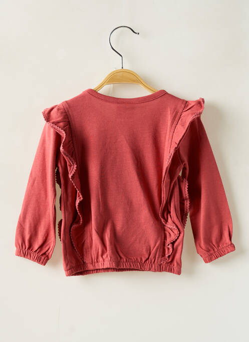 Tricou roz BOBOLI fată