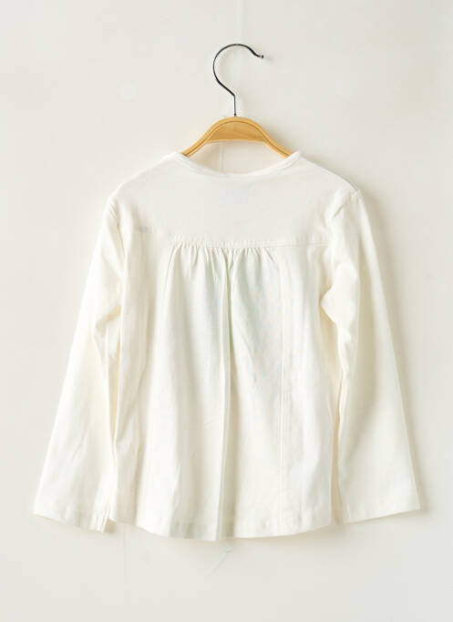 Tricou alb BOBOLI fată