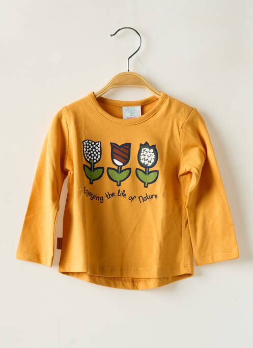 Tricou galben BOBOLI fată