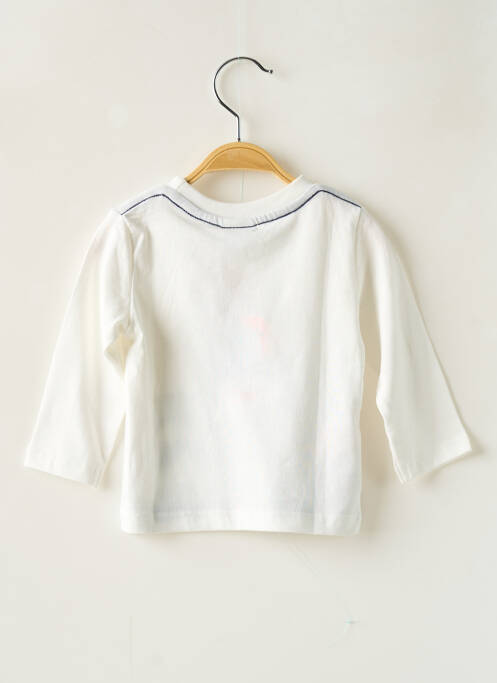 Tricou alb BOBOLI băiat