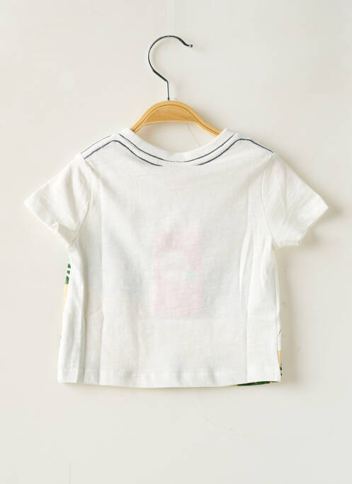 Tricou alb BOBOLI băiat