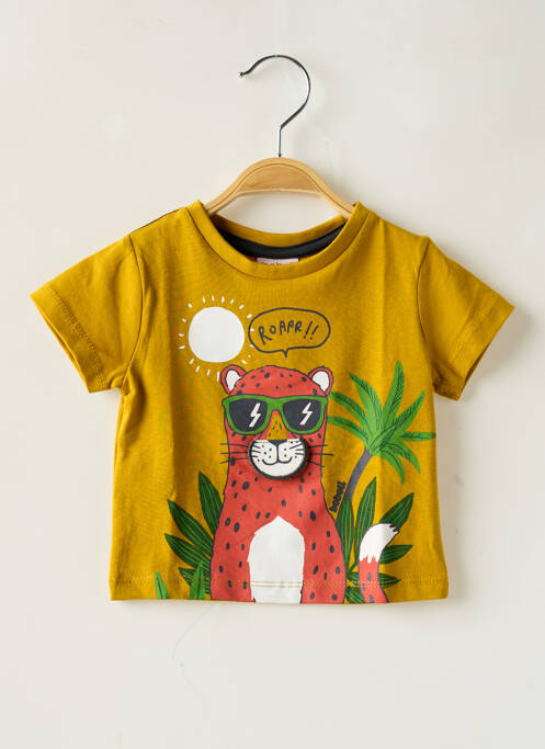 Tricou galben BOBOLI băiat