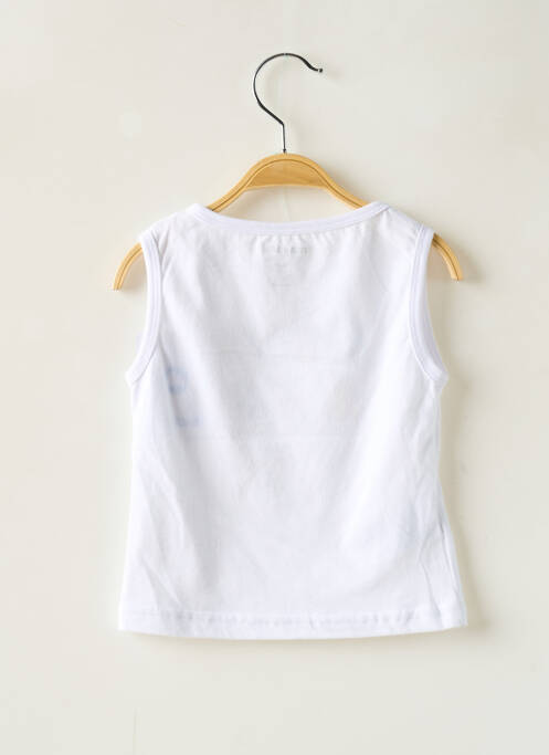 Tricou alb MAYORAL băiat