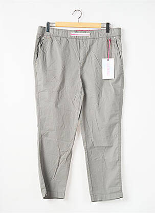 Pantalon trei sferturi gri STREET ONE femeie