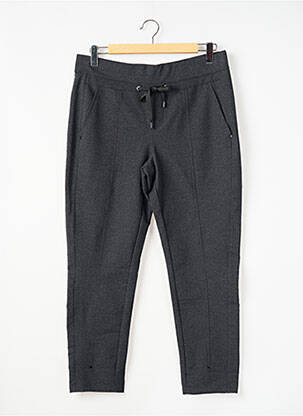 Pantalon slim talie elastică gri STREET ONE femeie