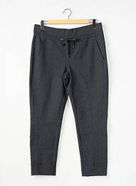 Pantalon slim talie elastică gri STREET ONE femeie