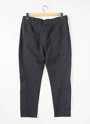 Pantalon slim talie elastică gri STREET ONE femeie