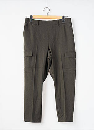 Pantalon cargo verde VERO MODA femeie