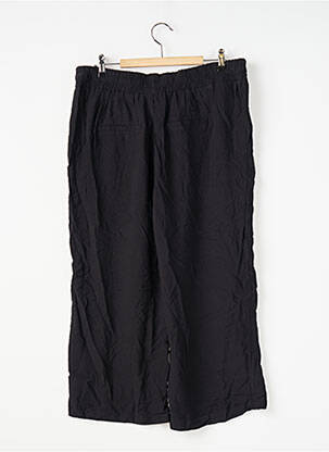 Pantalon 7/8 țesătură poplin mărime normală negru STREET ONE femeie