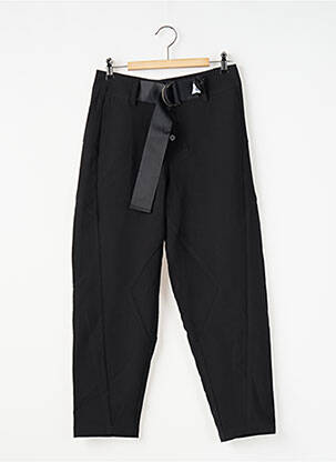 Pantalon slim buzunare negru NÜ femeie