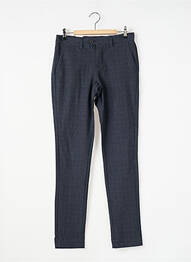 Pantalon chino buzunare albastru JACK & JONES băiat