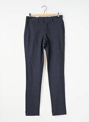 Pantalon chino albastru JACK & JONES băiat