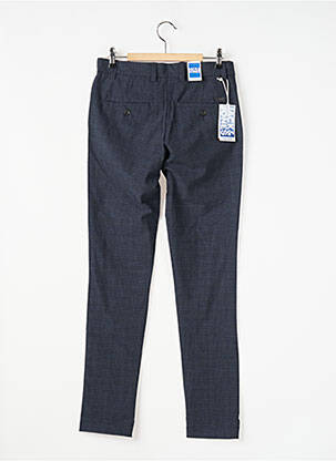 Pantalon chino buzunare albastru JACK & JONES băiat