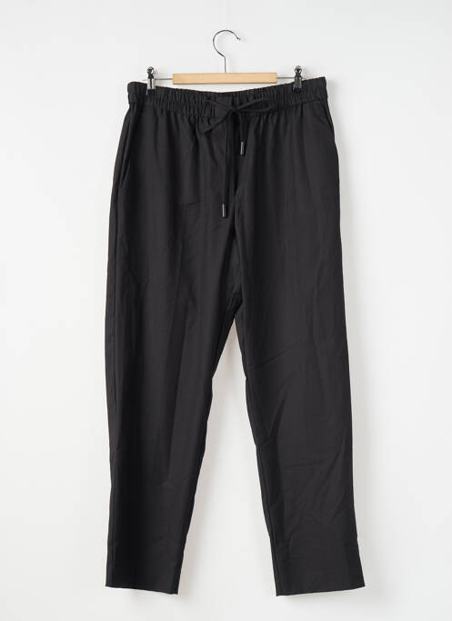 Pantalon drept negru MANGO femeie