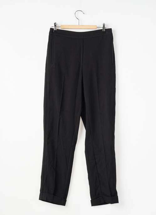 Pantalon slim negru MANGO femeie