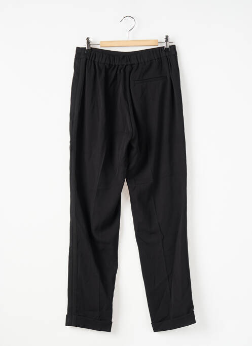 Pantalon slim negru MANGO femeie