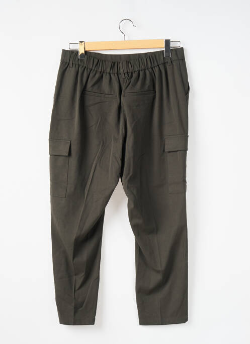 Pantalon cargo verde VERO MODA femeie