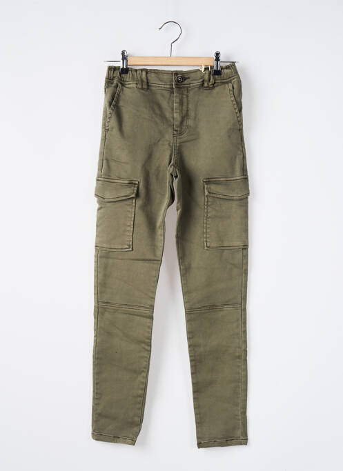 Pantalon cargo verde GARCIA băiat