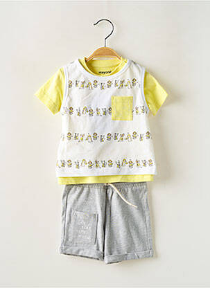 Set șort galben MAYORAL băiat