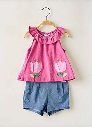 Set șort roz MAYORAL fată