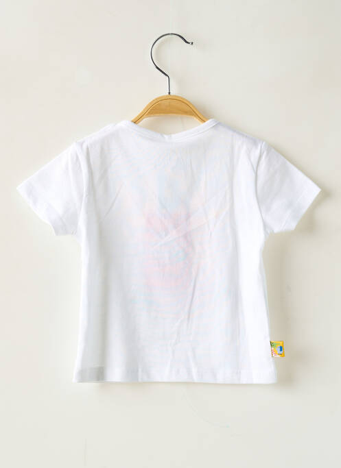 Tricou alb BOBOLI băiat